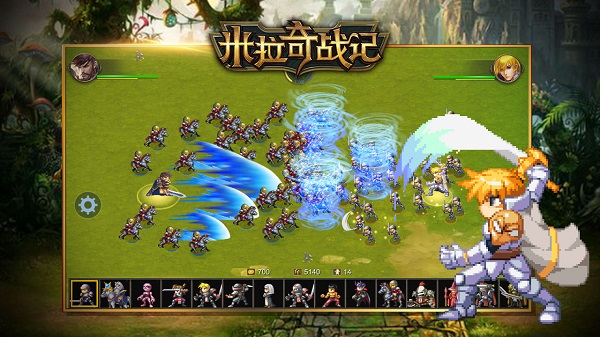 米拉奇战记最新满人物版 游戏截图